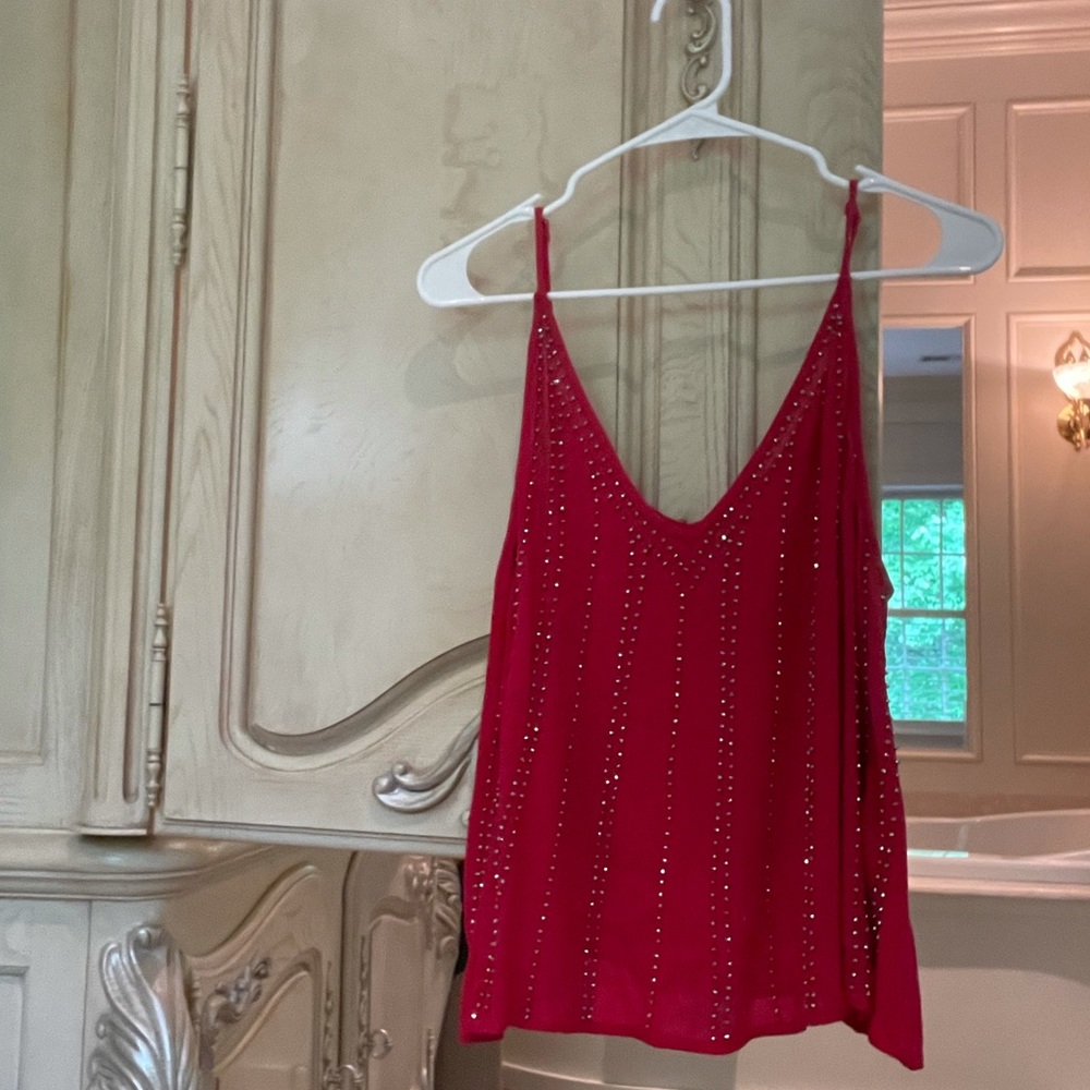 Free People Embellished Tank
